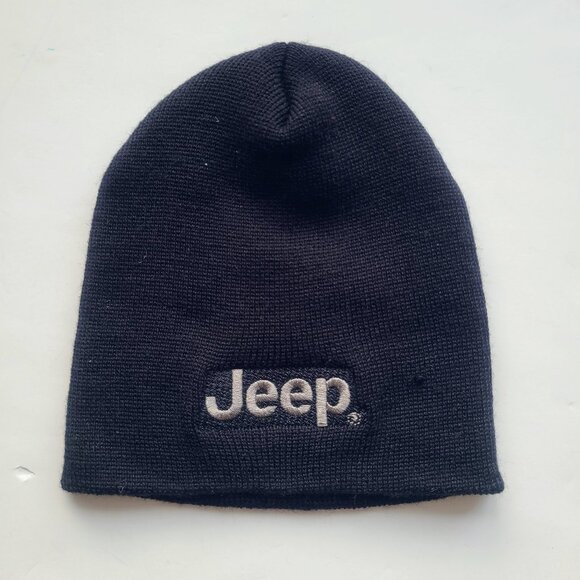 Jeep Black Beanie - Picture 1 of 3